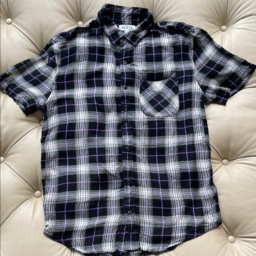 The Rail Men’s Plaid Shirt
